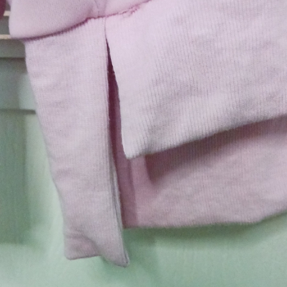Pink Sweater with Candy Cane Design - Picture 6 of 7